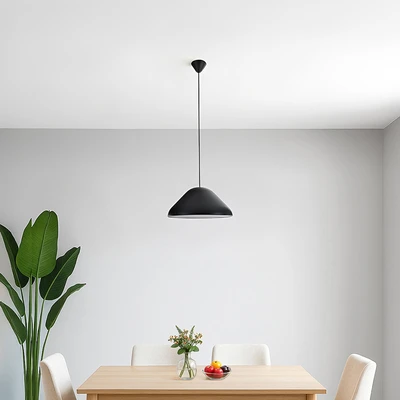 Gambar Eglare Visby Lampu Gantung Hias E27 D43 - Hitam