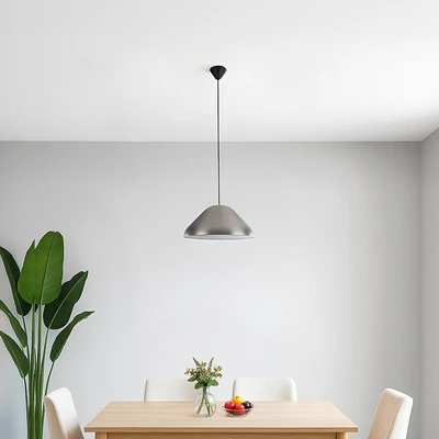 Gambar Eglare Visby Lampu Gantung Hias E27 D43 Satinnickle - Silver