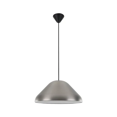 Gambar Eglare Visby Lampu Gantung Hias E27 D43 Satinnickle - Silver