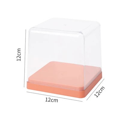 Gambar Stora Kotak Pajang Action Figure Single Square 12x12x12 cm - Oranye