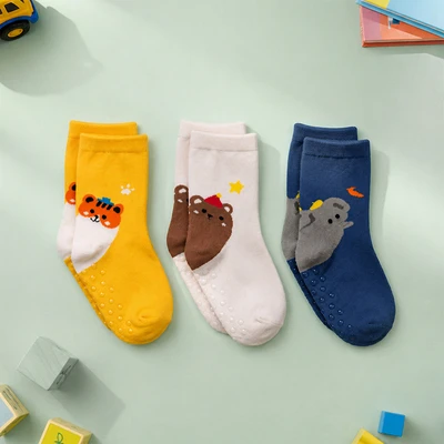Gambar Ataru Kaos Kaki Bayi Circus Set 3 Pasang - Mix