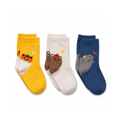 Gambar Ataru Kaos Kaki Bayi Circus Set 3 Pasang - Mix