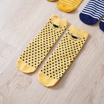 Gambar Ataru Kaos Kaki Bayi Animals Set 3 Pasang - Mix
