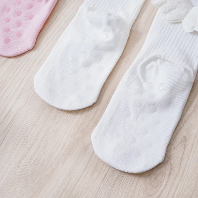 Gambar Ataru Set 2 Pasang Kaus Kaki Bayi Wings - Pink/Putih
