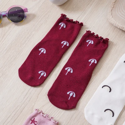 Gambar Ataru Set 3 Pasang Kaos Kaki Bayi Pattern - Mix