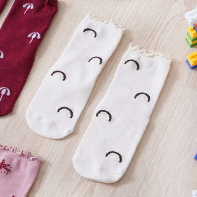 Gambar Ataru Set 3 Pasang Kaos Kaki Bayi Pattern - Mix