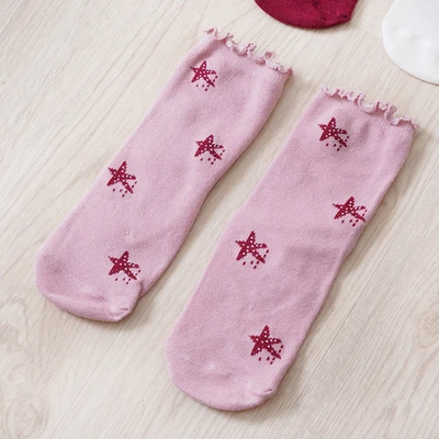 Gambar Ataru Set 3 Pasang Kaos Kaki Bayi Pattern - Mix