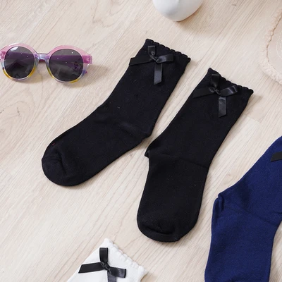 Gambar Ataru Set 3 Pasang Kaos Kaki Anak Crew Ribbon - Mix