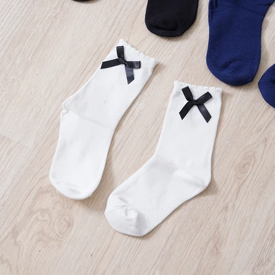 Gambar Ataru Set 3 Pasang Kaos Kaki Anak Crew Ribbon - Mix