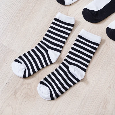 Gambar Ataru Set 3 Pasang Kaus Kaki Anak Crew Bow - Mix