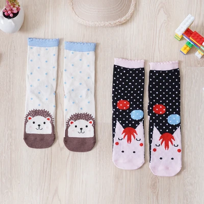 Gambar Ataru Set 2 Pasang Kaus Kaki Anak Unicorn - Mix