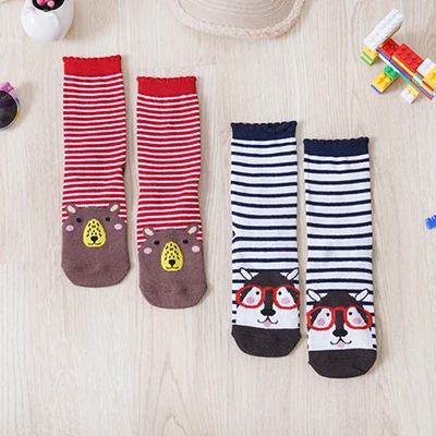 Gambar Ataru Set 2 Pasang Kaus Kaki Anak Bear - Mix