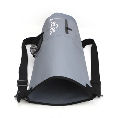 Gambar Soleil Tas Dry Bag 10 Liter - Abu-Abu