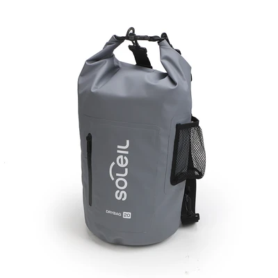 Gambar Soleil Tas Dry Bag 20 Liter - Abu-Abu