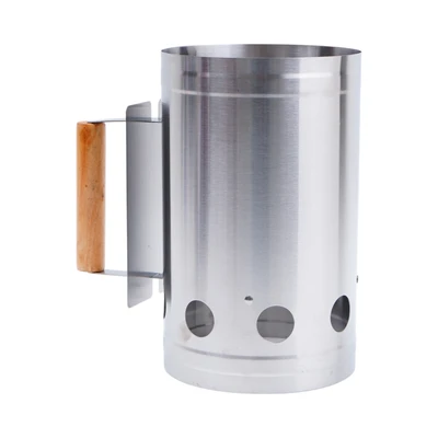 Gambar Celcio&Co Bbq Charcoal Starter Stainless Steel 27.5x17 cm - Silver