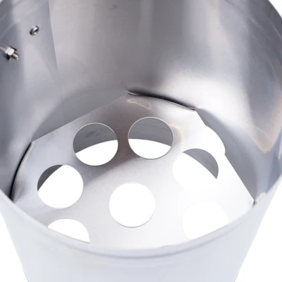 Gambar Celcio&Co Bbq Charcoal Starter Stainless Steel 27.5x17 cm - Silver