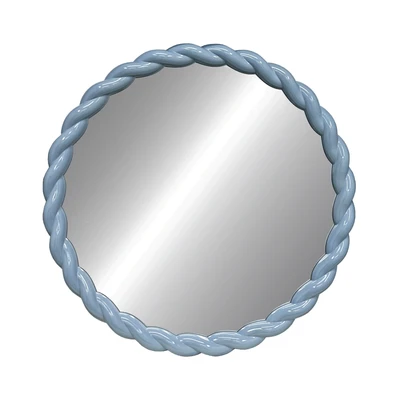 Gambar Informa Cermin Dinding Dekorasi Plastik Round 60x3x60 cm - Biru