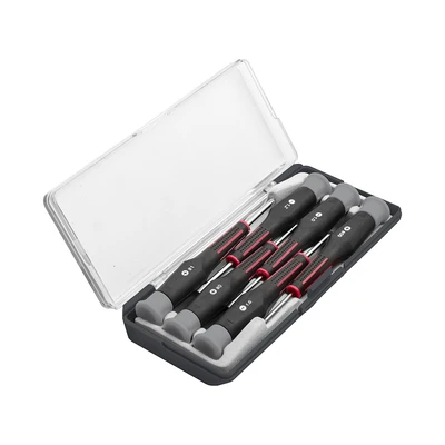 Gambar Maxbuilt Obeng Presisi Set 6 pcs - Hitam