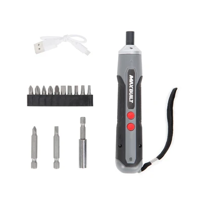 Gambar Maxbuilt Obeng Cordless 3.6V Set 15 pcs