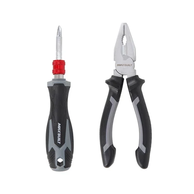 Gambar Maxbuilt Set 2 Pc Obeng & Tang Kombinasi