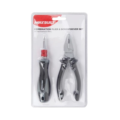 Gambar Maxbuilt Set 2 Pc Obeng & Tang Kombinasi