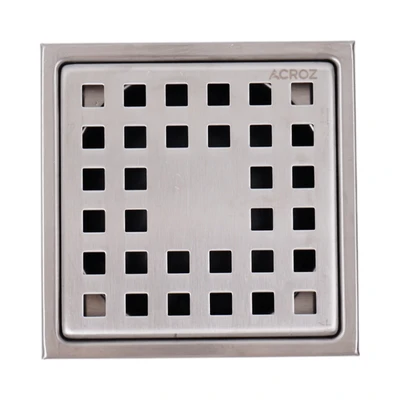 Gambar Acroz Saringan Saluran Air P667L - Silver Brushed
