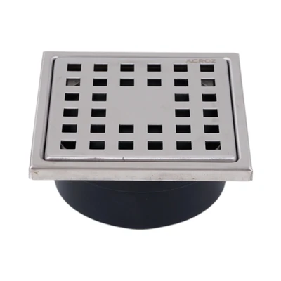 Gambar Acroz Saringan Saluran Air P667L - Silver Brushed