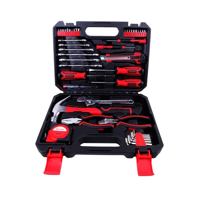 Gambar Maxbuilt Perkakas Rumah Tangga Set 46 pcs - Merah