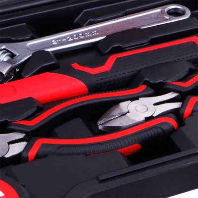 Gambar Maxbuilt Perkakas Rumah Tangga Set 46 pcs - Merah