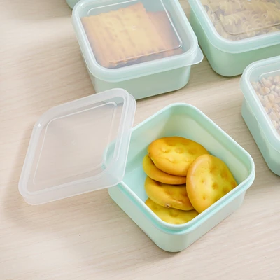 Gambar Picas Wadah Makanan Set 7 pcs - Hijau