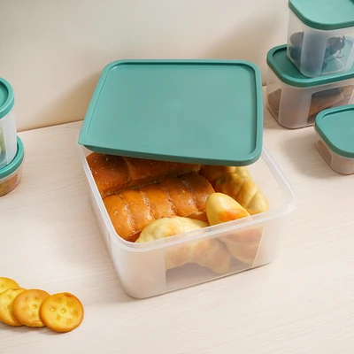 Gambar Picas Tata Wadah Makanan Set 10 pcs - Hijau