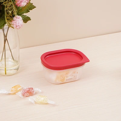 Gambar Picas Tata Wadah Makanan Set 10 pcs - Merah