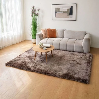 Jual Informa Genova Karpet 160x230 cm - Cokelat Mocha Terbaru | Ruparupa