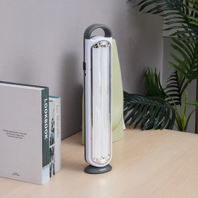 Gambar Powerlite Lampu Darurat Rechargeable Long 23 Watt