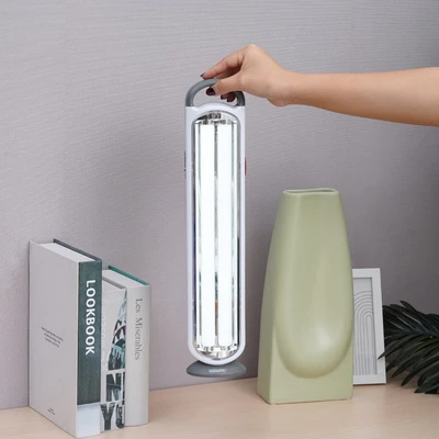 Gambar Powerlite Lampu Darurat Rechargeable Long 23 Watt