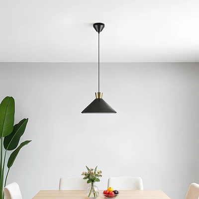 Gambar Eglare Klara Lampu Gantung Hias D35 - Hitam