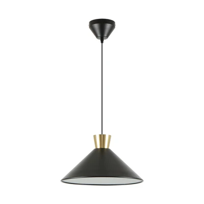 Gambar Eglare Klara Lampu Gantung Hias D35 - Hitam