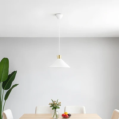 Gambar Eglare Klara Lampu Gantung Hias D35 - Putih