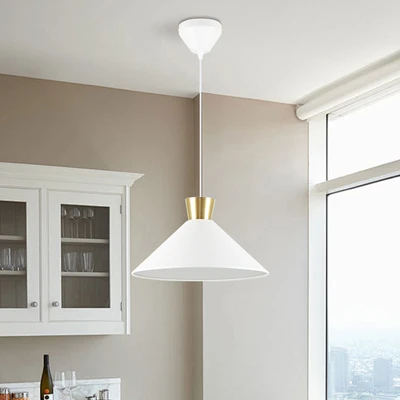 Gambar Eglare Klara Lampu Gantung Hias D35 - Putih
