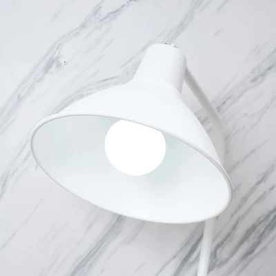 Gambar Eglare Klara Lampu Meja E27 - Putih