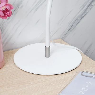 Gambar Eglare Klara Lampu Meja E27 - Putih