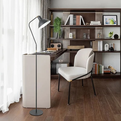 Gambar Eglare Klara Lampu Lantai - Hitam