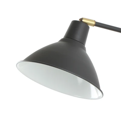 Gambar Eglare Klara Lampu Dinding - Hitam