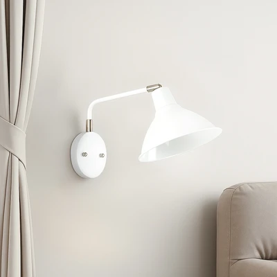 Gambar Eglare Klara Lampu Dinding - Putih