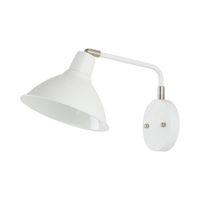 Gambar Eglare Klara Lampu Dinding - Putih