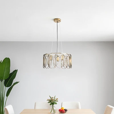 Gambar Eglare Molly Lampu Gantung Hias D43 - Antique Brass