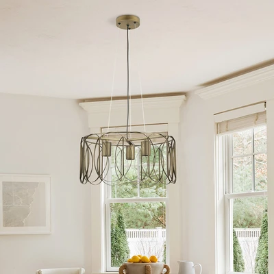 Gambar Eglare Molly Lampu Gantung Hias D43 - Antique Brass