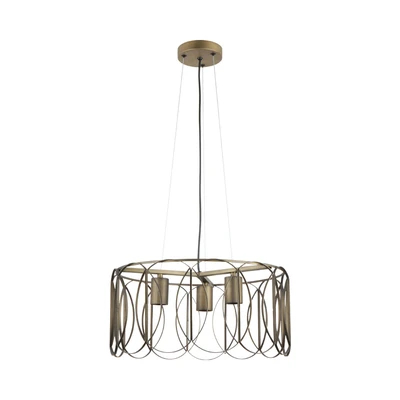 Gambar Eglare Molly Lampu Gantung Hias D43 - Antique Brass