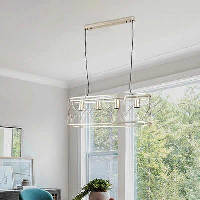 Gambar Eglare Molly Lampu Gantung Hias L65 - Antique Silver