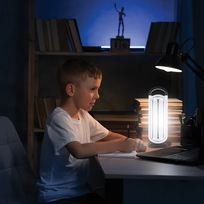 Gambar Powerlite Lampu Darurat Rechargeable Long 15 Watt